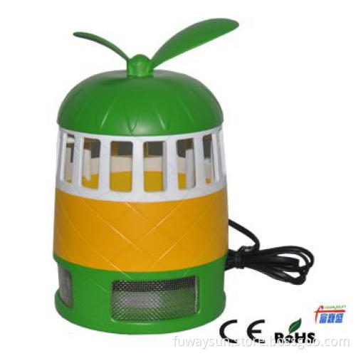Intelligent Cyclonic Mosquito-lured Lamp